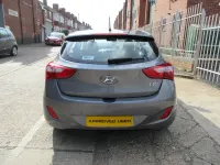 Used Hyundai i30 Active 100 HP (73 kW) 2013 Grey Hatchback