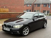 Used BMW 116 Efficient Dynamics 2016 Black Hatchback