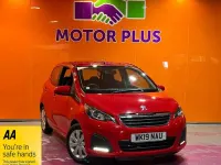 Used Peugeot 108 Active 72 HP (52 kW) 2019 Red Hatchback