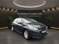 Used Peugeot 208 Active 82 HP (60 kW) 2017 Grey Hatchback
