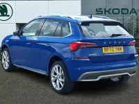 Used Skoda Kamiq SE L Executive 108 HP (79 kW) 2023 Blue SUV