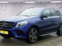 Used Mercedes GLE250 AMG 2018 Blue Estate