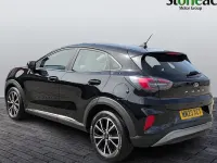 Used Ford Puma Titanium 125 HP (91 kW) 2023 Black SUV