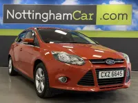 Used Ford Focus Zetec 105 HP (77 kW) 2012 Red Hatchback