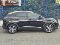 Used Peugeot 3008 Allure Premium 2022 Black SUV