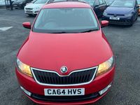 Used Skoda Rapid SE 2015 Red Hatchback
