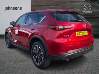Gebraucht Mazda CX-5 Edition 162 PS (119 kW) 2022 Rot SUV