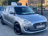 Used Suzuki Swift SZ-T 2017 Silver Hatchback