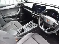 Used Cupra Leon VZ2 245 HP (180 kW) 2024 White Hatchback
