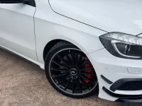 Used Mercedes A45 AMG 2014 White Hatchback
