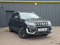 Used Suzuki Vitara SZ5 2021 Black SUV