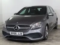 Used Mercedes A180 Executive 109 HP (80 kW) 2017 Grey Hatchback