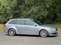 Used Audi RS4 Sport 420 HP (308 kW) 2006 Silver Estate