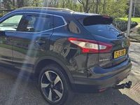 Used Nissan Qashqai N-TEC 110 HP (80 kW) 2015 Black SUV