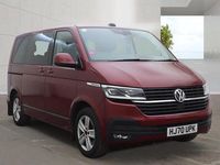 Used VW Caravelle Executive 2020 Red MPV