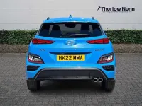 Used Hyundai Kona N Line 120 HP (88 kW) 2022 Blue SUV