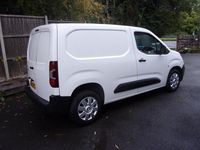 Used Peugeot Partner 2020 White MPV