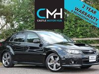 Used Subaru Impreza 296 HP (217 kW) 2011 Black Sedan