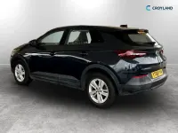 Used Vauxhall Grandland X S 130 HP (95 kW) 2018 Grey SUV