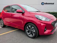 New Hyundai i10 Advanced 2026 Red Hatchback