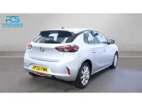 Used Vauxhall Corsa Design Edition 2022 Crystal silver (metallic paint) Hatchback