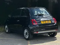 Used Fiat 500 Dolcevita 70 HP (51 kW) 2021 Black Hatchback