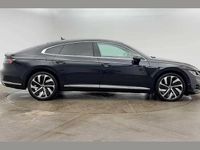 Used VW Arteon R-line 190 HP (139 kW) 2022 Black Hatchback