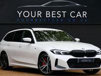 Used BMW 320 M Sport 181 HP (133 kW) 2024 White Estate