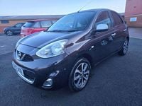 Used Nissan Micra N-TEC 80 HP (58 kW) 2017 Black Hatchback