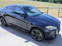 Used BMW X6 M Sport 313 HP (230 kW) 2015 Carbon black SUV