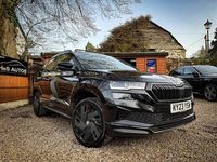 Used Skoda Karoq SportLine 150 HP (110 kW) 2023 Black SUV
