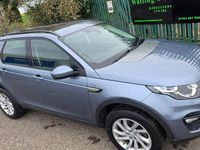 Used Land Rover Discovery Sport SE 180 HP (132 kW) 2017 Blue SUV