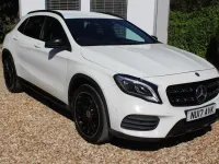 Used Mercedes GLA220 AMG Line Premium 2017 White SUV