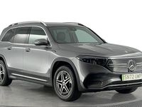 Usado Mercedes EQB350 AMG line 214 kW (292 HP) 2022 Cinzento SUV