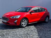 Used Ford Focus Zetec 100 HP (73 kW) 2019 Red Hatchback