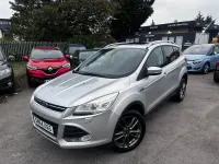 Used Ford Kuga Titanium X 140 HP (102 kW) 2014 Silver SUV