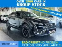Used Peugeot 408 GTi 130 HP (95 kW) 2024 Black SUV