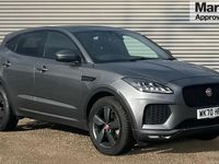 Used Jaguar E-Pace Chequered Flag 150 HP (110 kW) 2020 Grey SUV