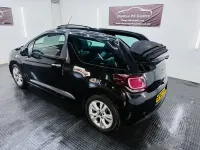 Gebraucht Citroën DS3 Cabriolet 2013 Schwarz Cabrio