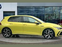 Used VW Golf VIII R-line 147 HP (108 kW) 2024 Yellow Hatchback