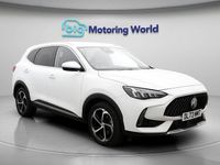 Used MG HS Trophy 162 HP (119 kW) 2023 White SUV