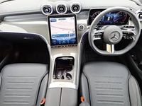 Used Mercedes GLC300 AMG line 313 HP (230 kW) 2024 Red Coupe