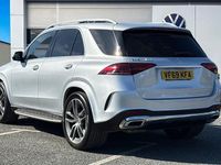 Used Mercedes GLE400 AMG line 330 HP (242 kW) 2019 Silver SUV