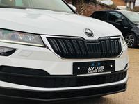 Used Skoda Karoq SE L 116 HP (85 kW) 2018 White SUV