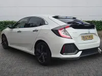 Used Honda Civic Prestige 2017 White Hatchback