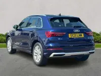 Used Audi Q3 Sport 150 HP (110 kW) 2021 Blue SUV