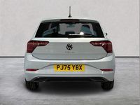 Used VW Polo Edition 95 HP (69 kW) 2025 Blue Hatchback