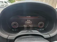 Used Audi A3 S-Line 150 HP (110 kW) 2019 White Sedan
