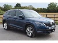 Used Skoda Kodiaq 190 HP (139 kW) 2018 Blue SUV