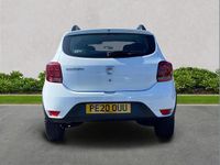 Used Dacia Sandero Essentiel 73 HP (53 kW) 2020 White Hatchback
